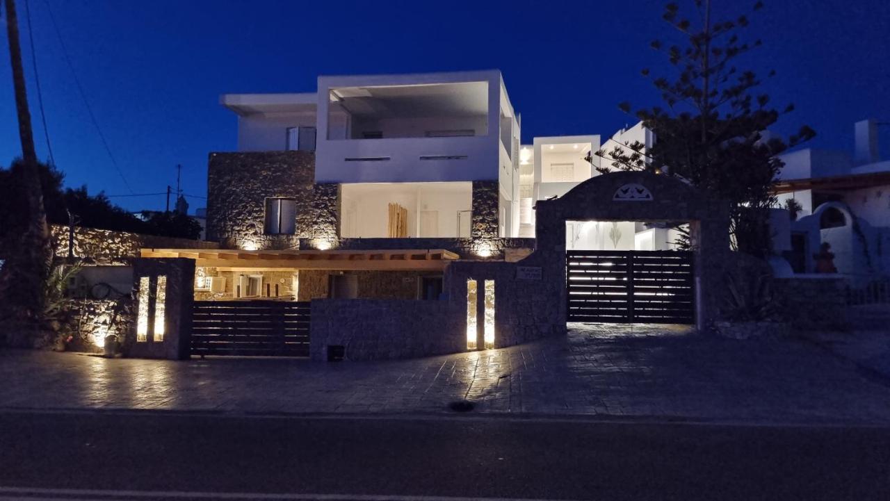 Mykonos Double Luxury Mini Suites - Adults Only Ano Mera Eksteriør billede