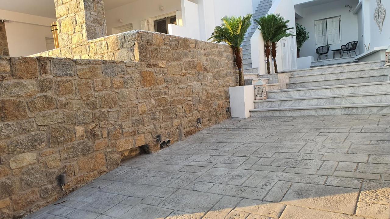 Mykonos Double Luxury Mini Suites - Adults Only Ano Mera Eksteriør billede