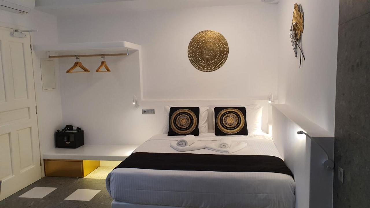 Mykonos Double Luxury Mini Suites - Adults Only Ano Mera Eksteriør billede