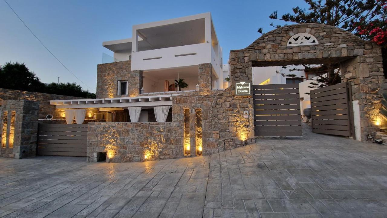 Mykonos Double Luxury Mini Suites - Adults Only Ano Mera Eksteriør billede