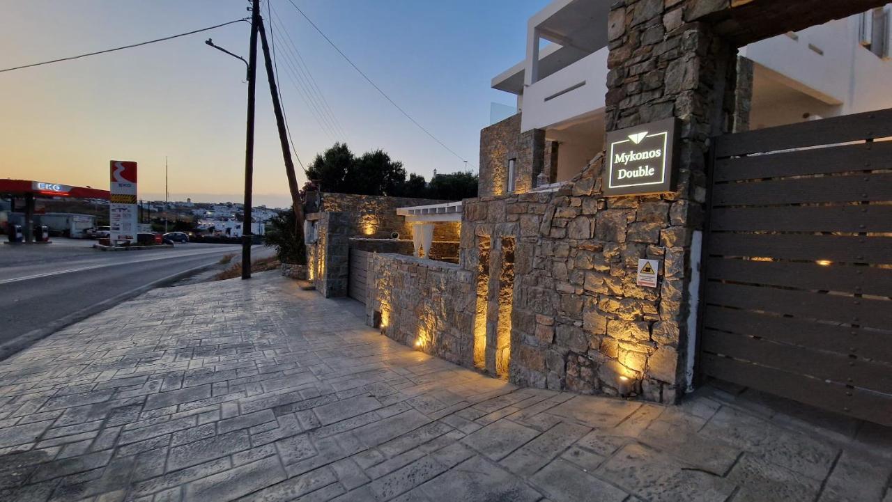 Mykonos Double Luxury Mini Suites - Adults Only Ano Mera Eksteriør billede