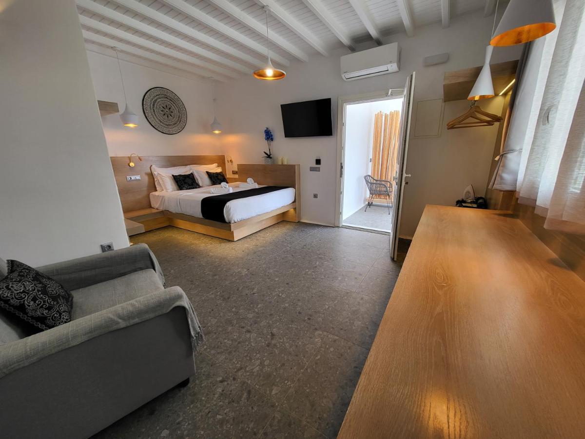 Mykonos Double Luxury Mini Suites - Adults Only Ano Mera Eksteriør billede