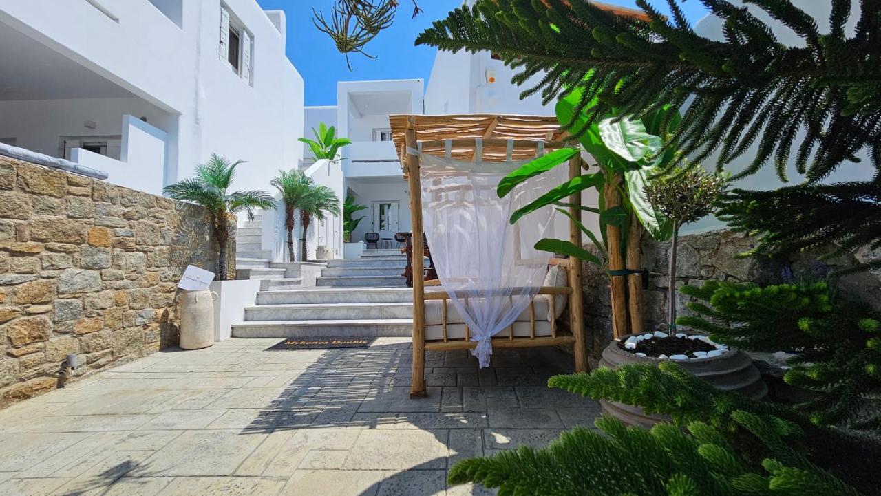 Mykonos Double Luxury Mini Suites - Adults Only Ano Mera Eksteriør billede