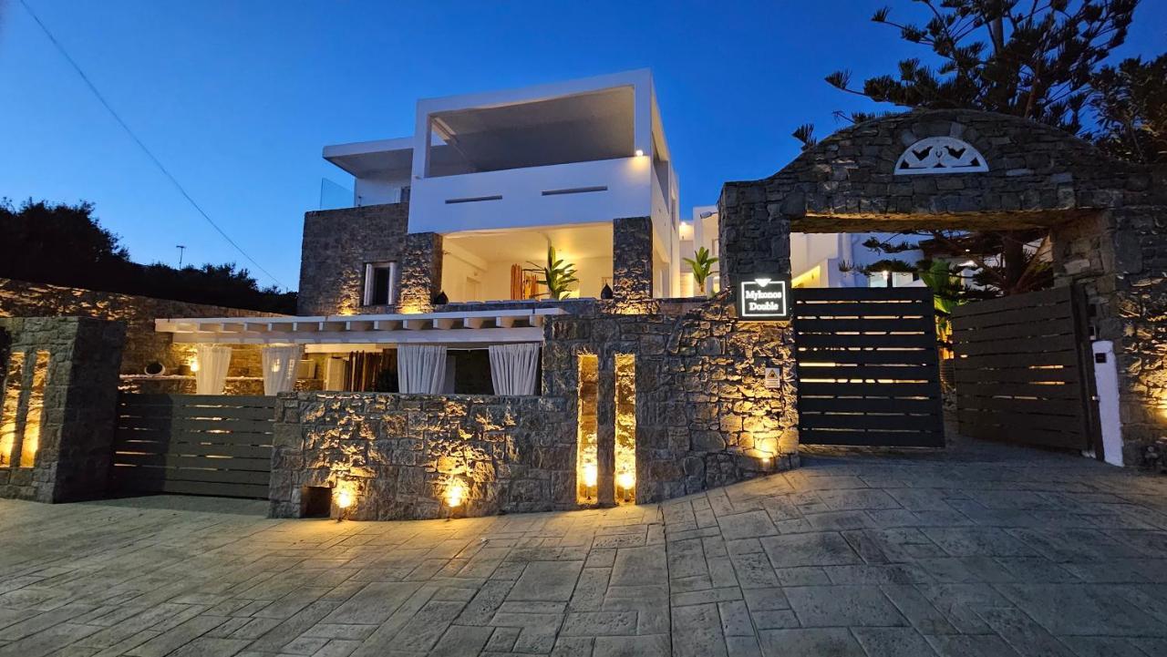 Mykonos Double Luxury Mini Suites - Adults Only Ano Mera Eksteriør billede