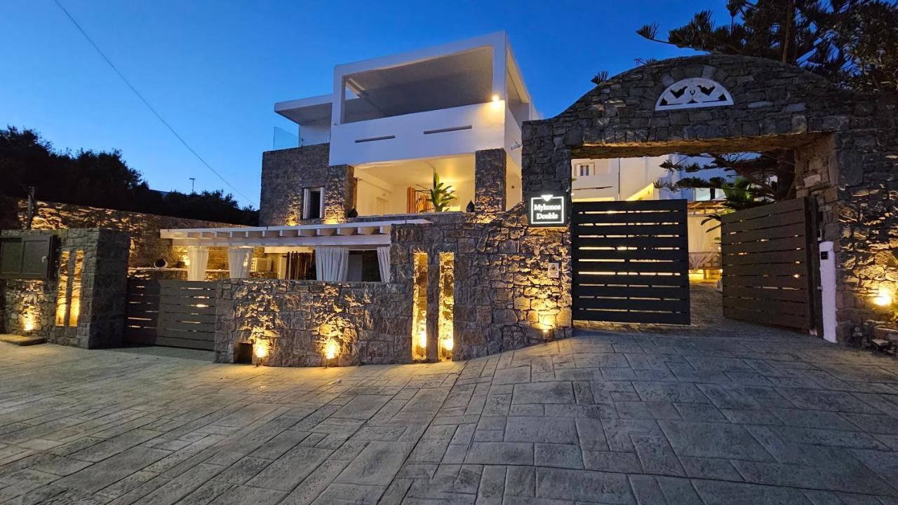 Mykonos Double Luxury Mini Suites - Adults Only Ano Mera Eksteriør billede