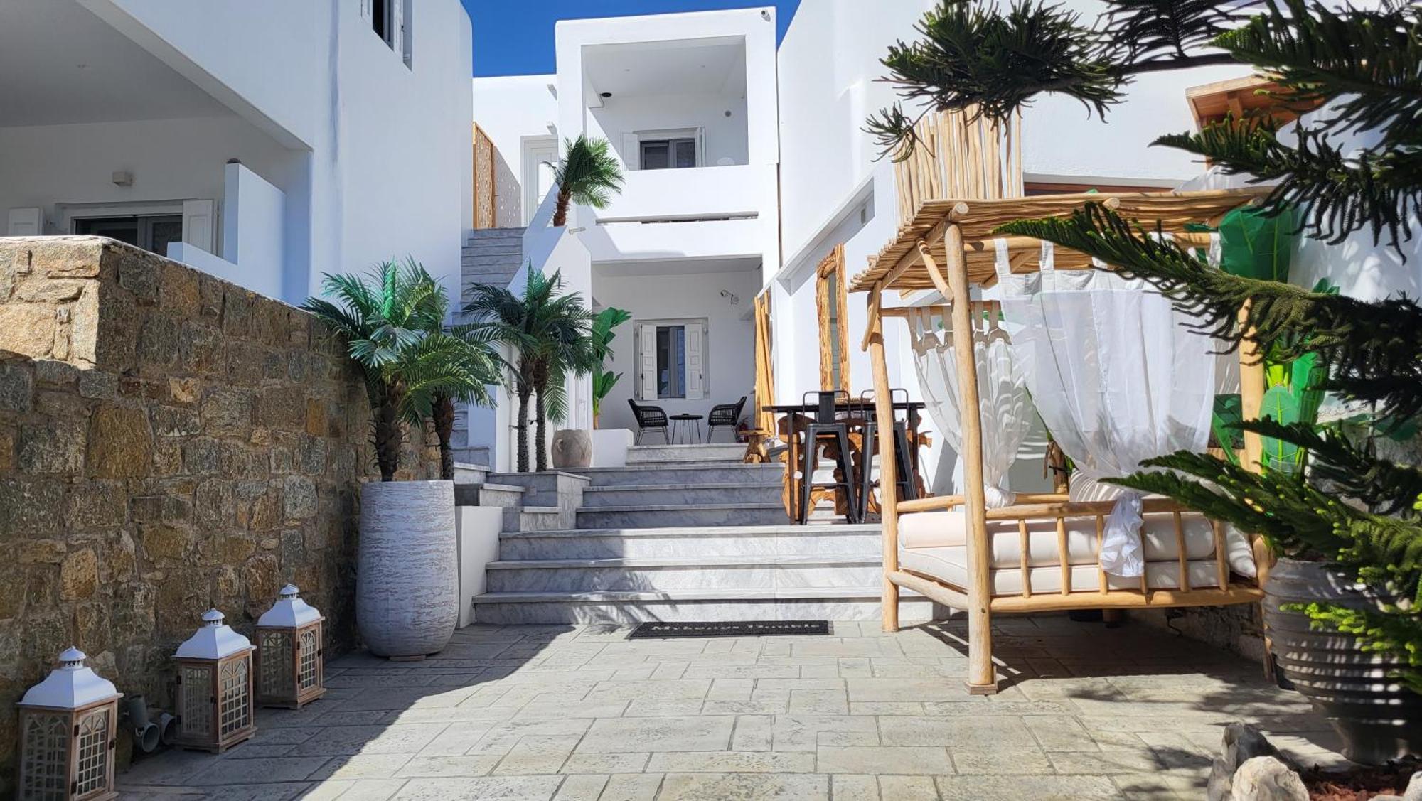 Mykonos Double Luxury Mini Suites - Adults Only Ano Mera Eksteriør billede